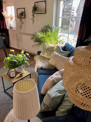 Living area - Vacation apartment Bautzenblick (Doberschau-Gaußig)