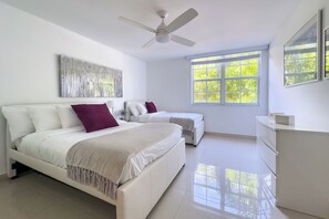 2 bedrooms, free WiFi, bed sheets, wheelchair access