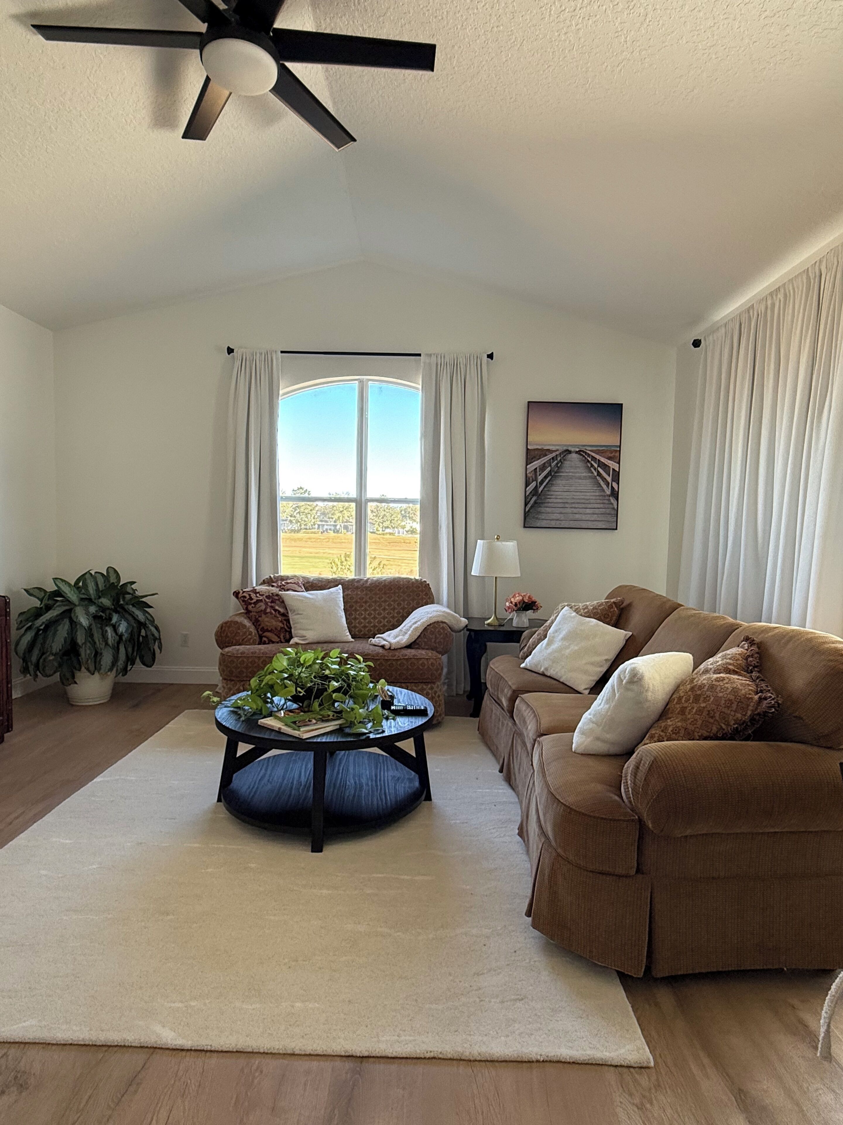 リビング エリア