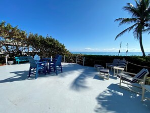 Terrace/patio - Coral's Canal RV LOT ONLY (Jensen Beach)