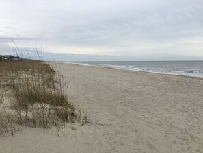 Beach nearby