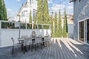 Restauration en plein air