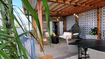 Restaurante al aire libre