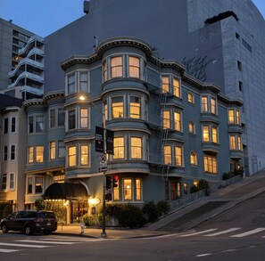 Fassade der Unterkunft