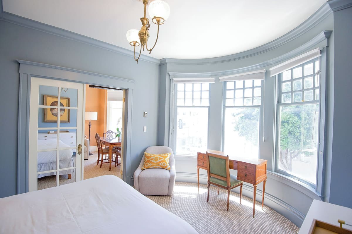 Leilighet, 2 soverom | Sengetøy av topp kvalitet, individuelt dekorert og individuelt innredet