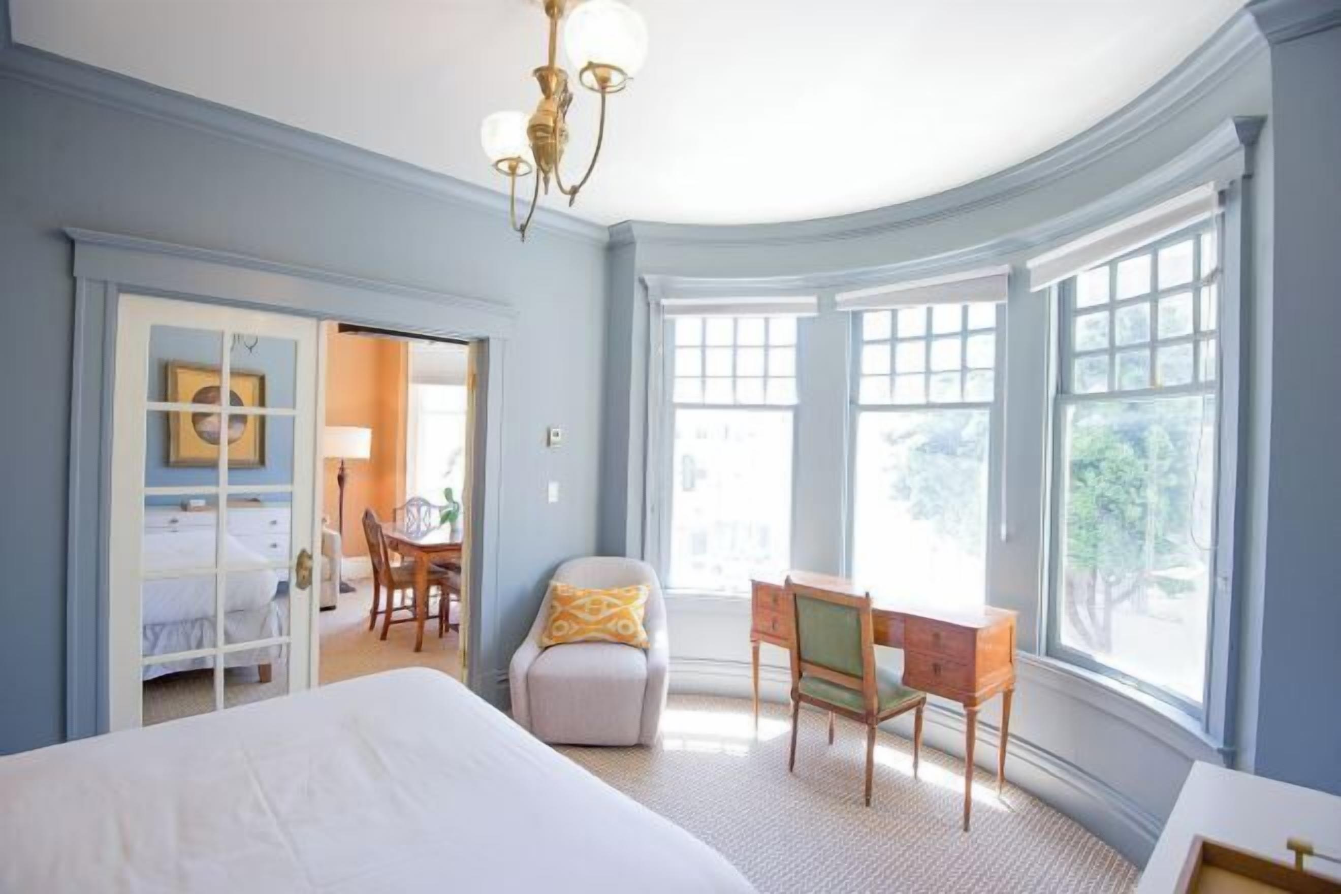 Premium bedding, individually decorated, individually furnished