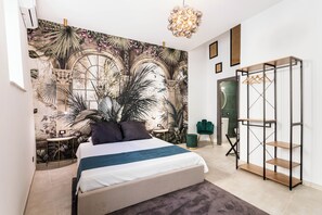 1 soverom, wi-fi og sengetøy