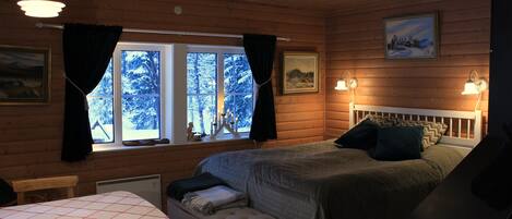 1 dormitorio, wifi, ropa de cama