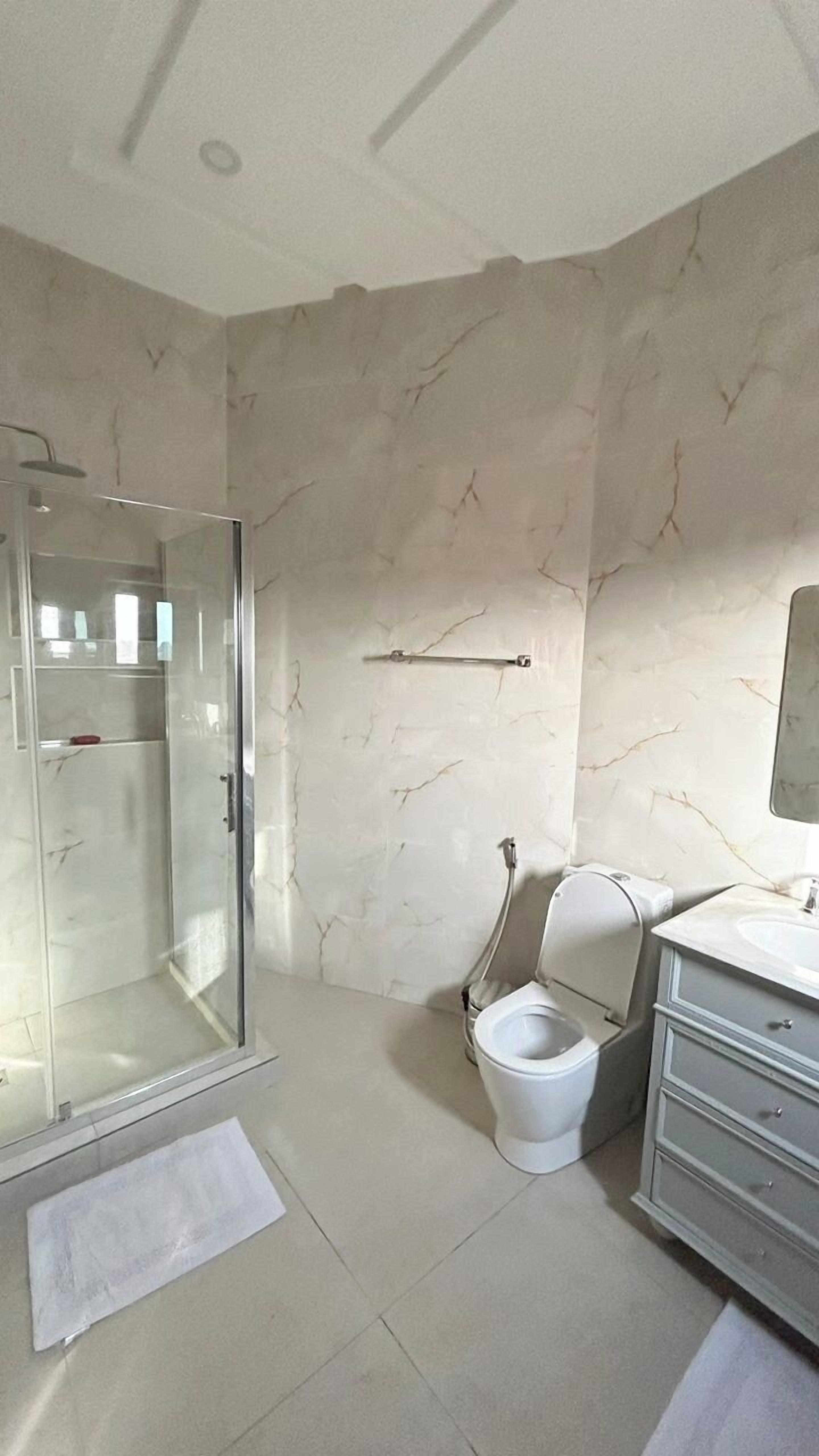 Luxury-Penthouse, Meerblick | Badezimmer
