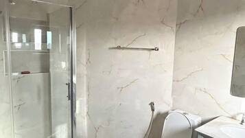 Luxury-Penthouse, Meerblick | Badezimmer