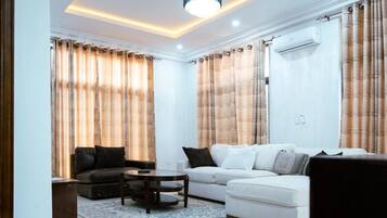 Luxury-Apartment, 1 Schlafzimmer, Meerblick