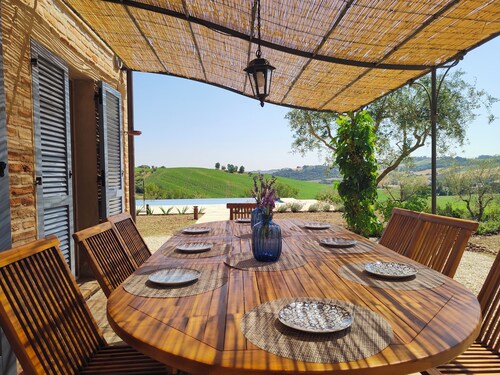 Oleander Farmhouse, Corinaldo. With private pool and AirCo