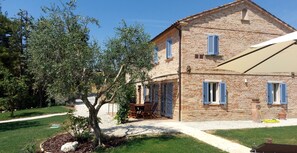 Exterior - Oleander Farmhouse, Corinaldo. With private pool and AirCo (Marche)