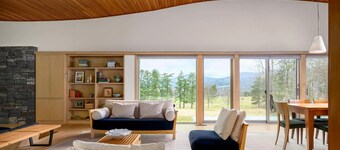Contemporary Berkshire Home with Views of Taconic Golf Course
