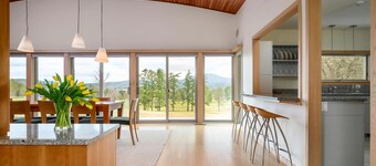 Contemporary Berkshire Home with Views of Taconic Golf Course