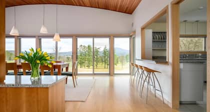 Contemporary Berkshire Home with Views of Taconic Golf Course