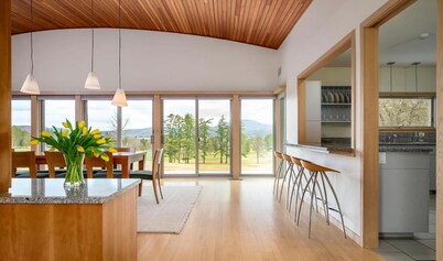 Contemporary Berkshire Home with Views of Taconic Golf Course