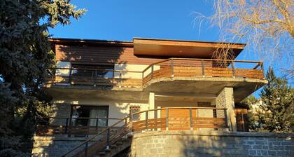 Magnifique Chalet au coeur de Font Romeu jusqu'Ă 12 personnes