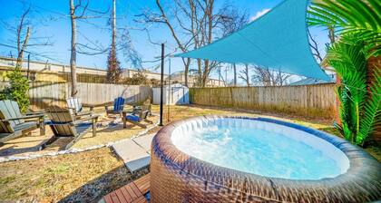 Hot Tub/Gameroom/Firepit/ Coler MTB - Downtown