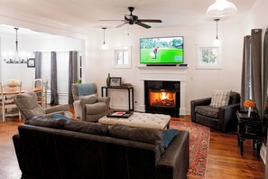 Offices - Charming 4-bedroom house in Hammonds Ferry, North Augusta, SC for The Masters (North Augusta)