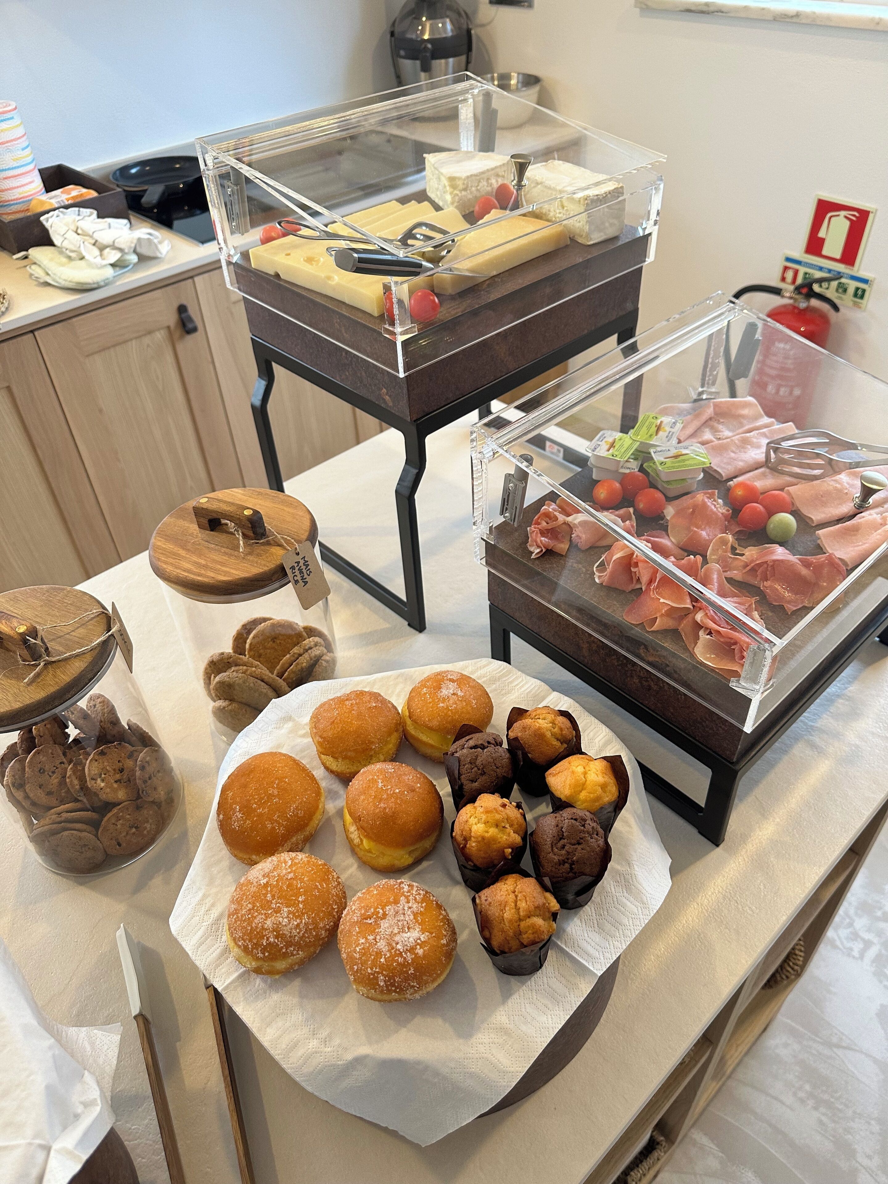 Petit déjeuner continental compris tous les jours