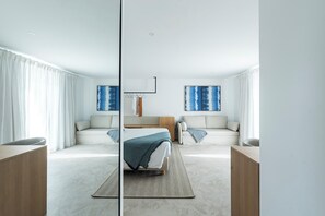 Chambre Triple Deluxe, vue océan