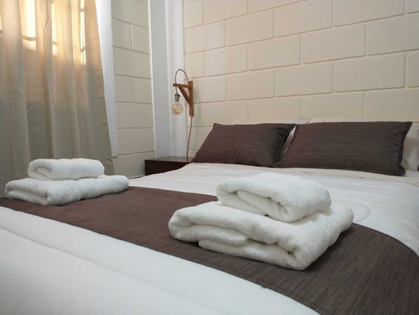 1 chambre, Wi-Fi, draps fournis