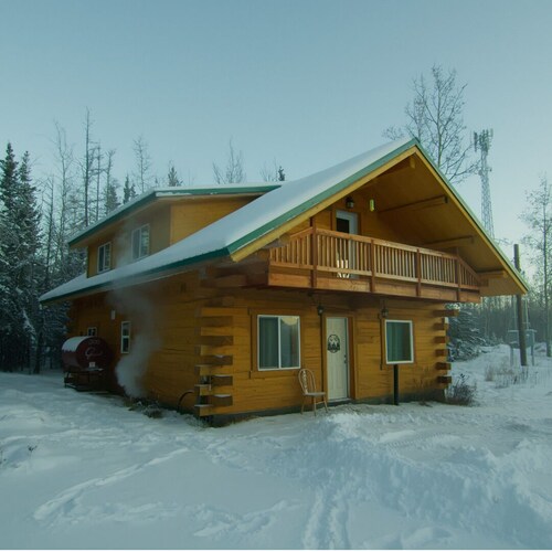 Trailblazer — Spacious Rustic Cabin for Groups