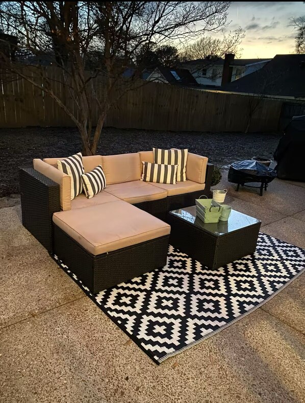 Terrace/patio