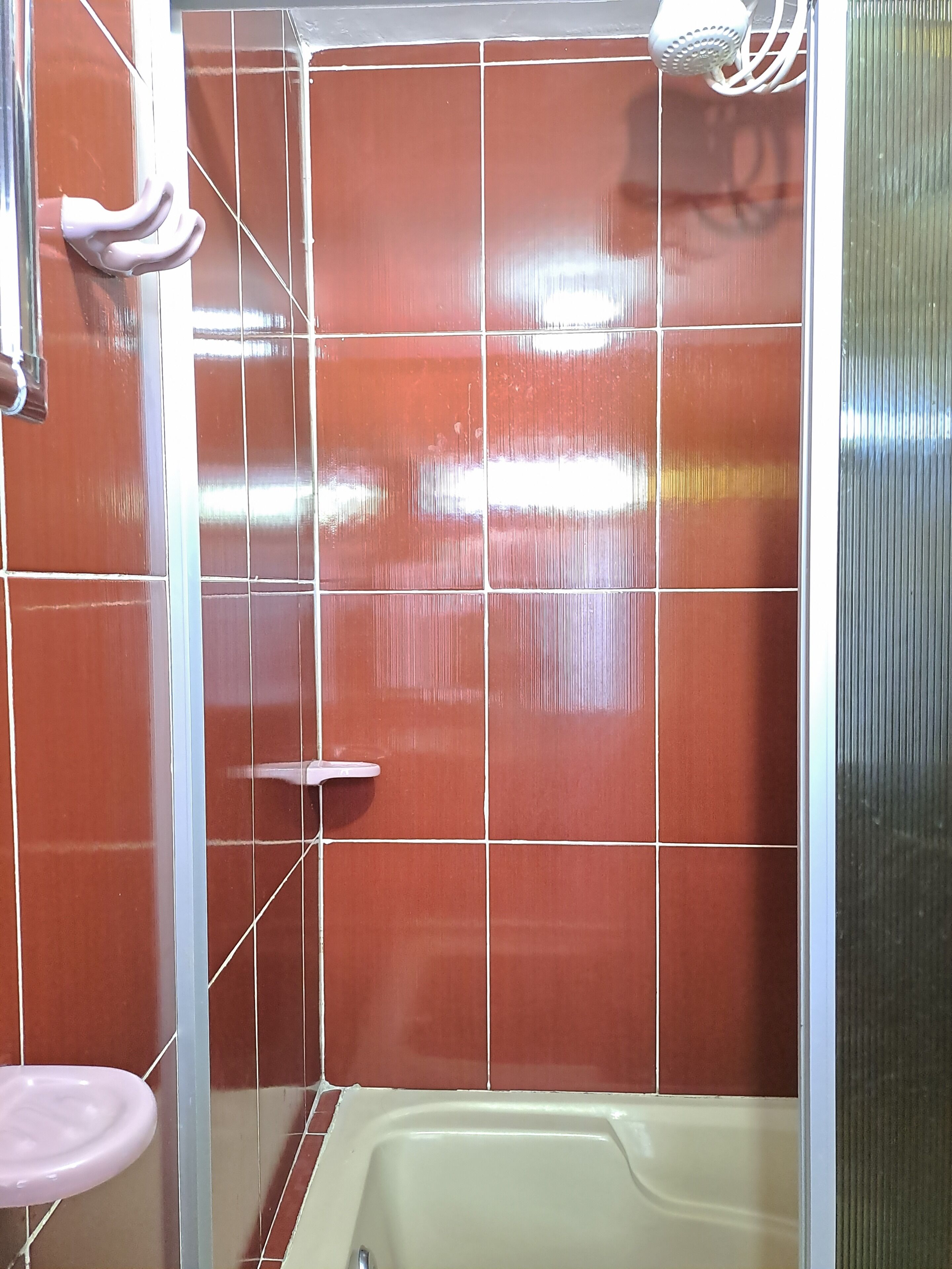 Handtücher, Seife, Toilettenpapier