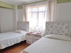 4 dormitorios, wifi gratis, ropa de cama