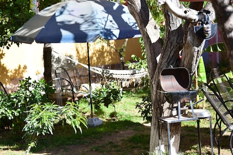 Terrace/patio. Apartment in residential area