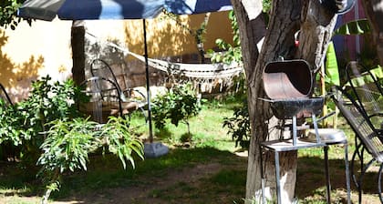 Apartment in residential area