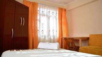 4 Schlafzimmer, kostenloses WLAN, Bettwäsche