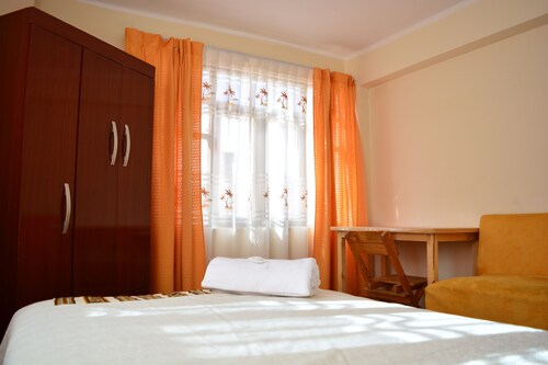 Apartment in residential area