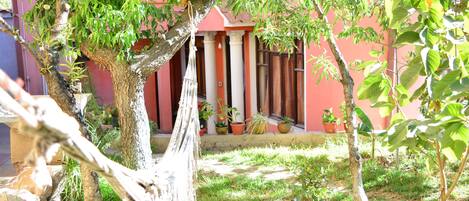 Enceinte de l’hébergement