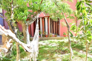 Jardines del alojamiento