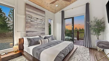 4 chambres, fer et planche à repasser, Wi-Fi gratuit, draps fournis