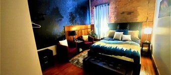 Aspen Inn - Starry Night