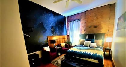 Aspen Inn - Starry Night