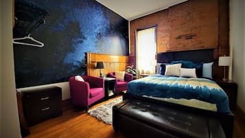Wifi gratis y ropa de cama