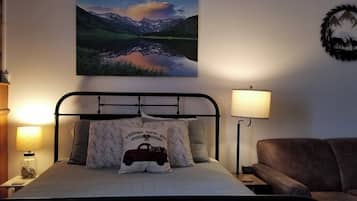 1 habitación, wifi gratis y ropa de cama