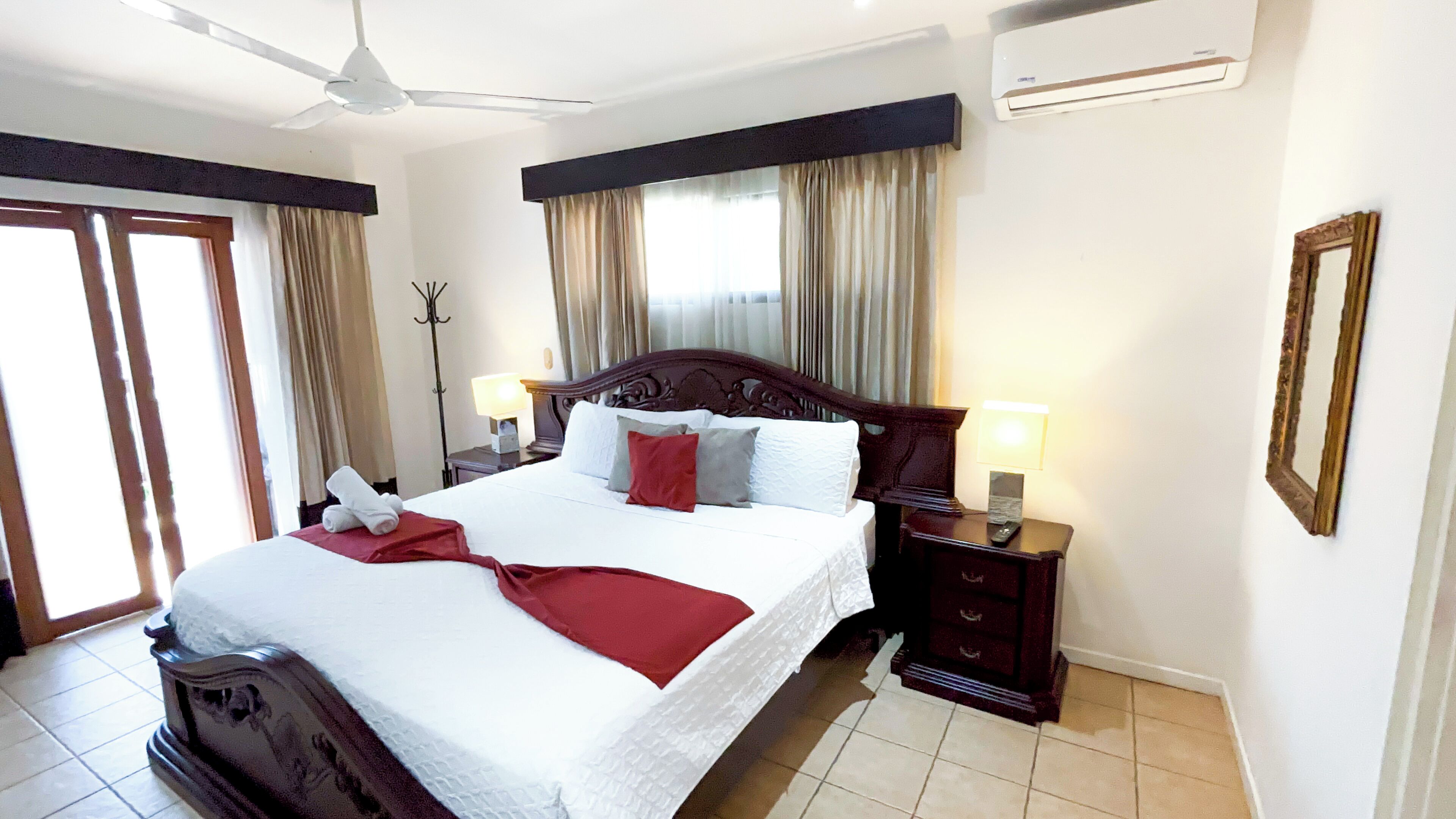 4 soverom, safe på rommet og wi-fi