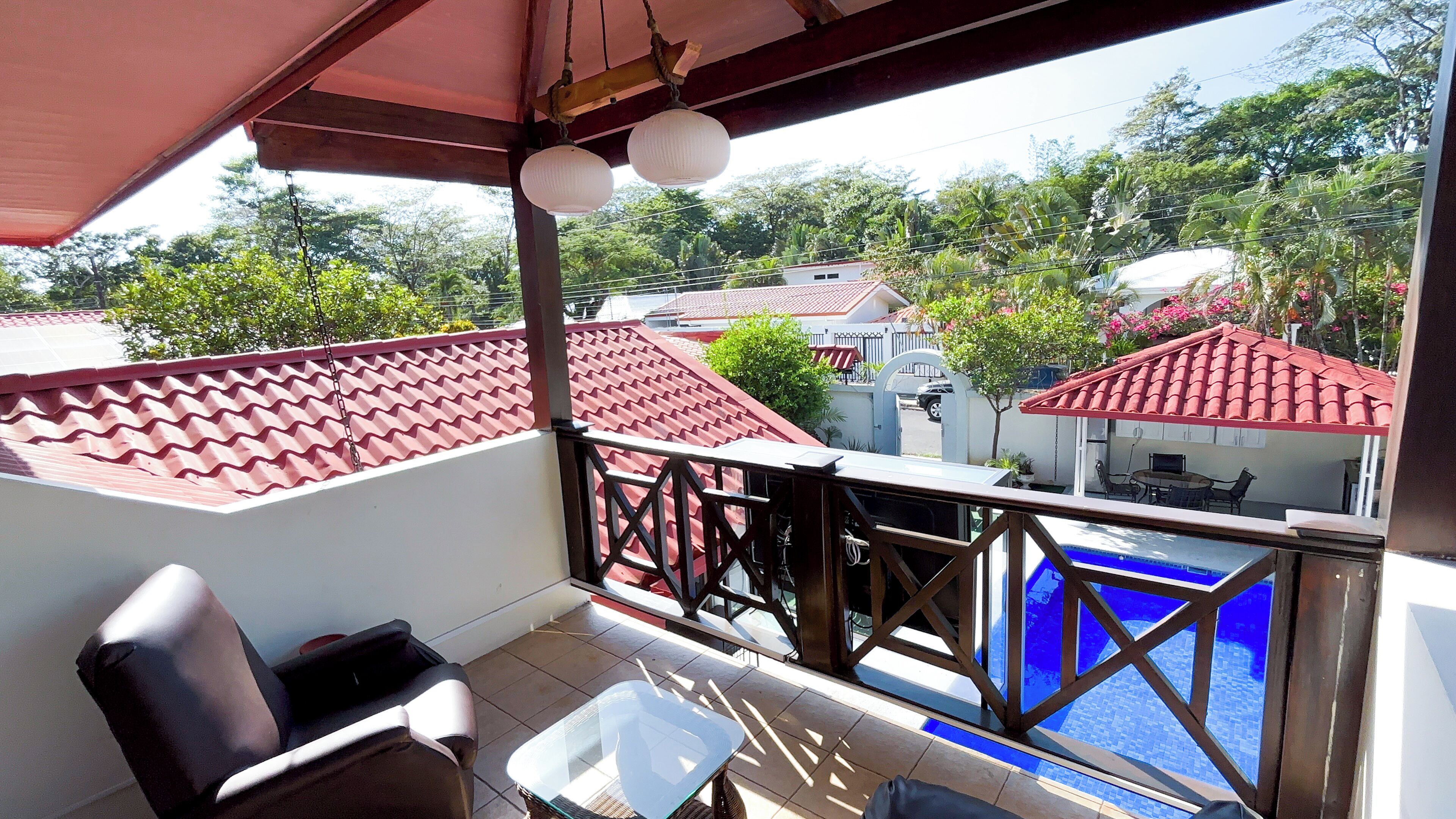 Áreas de la propiedad