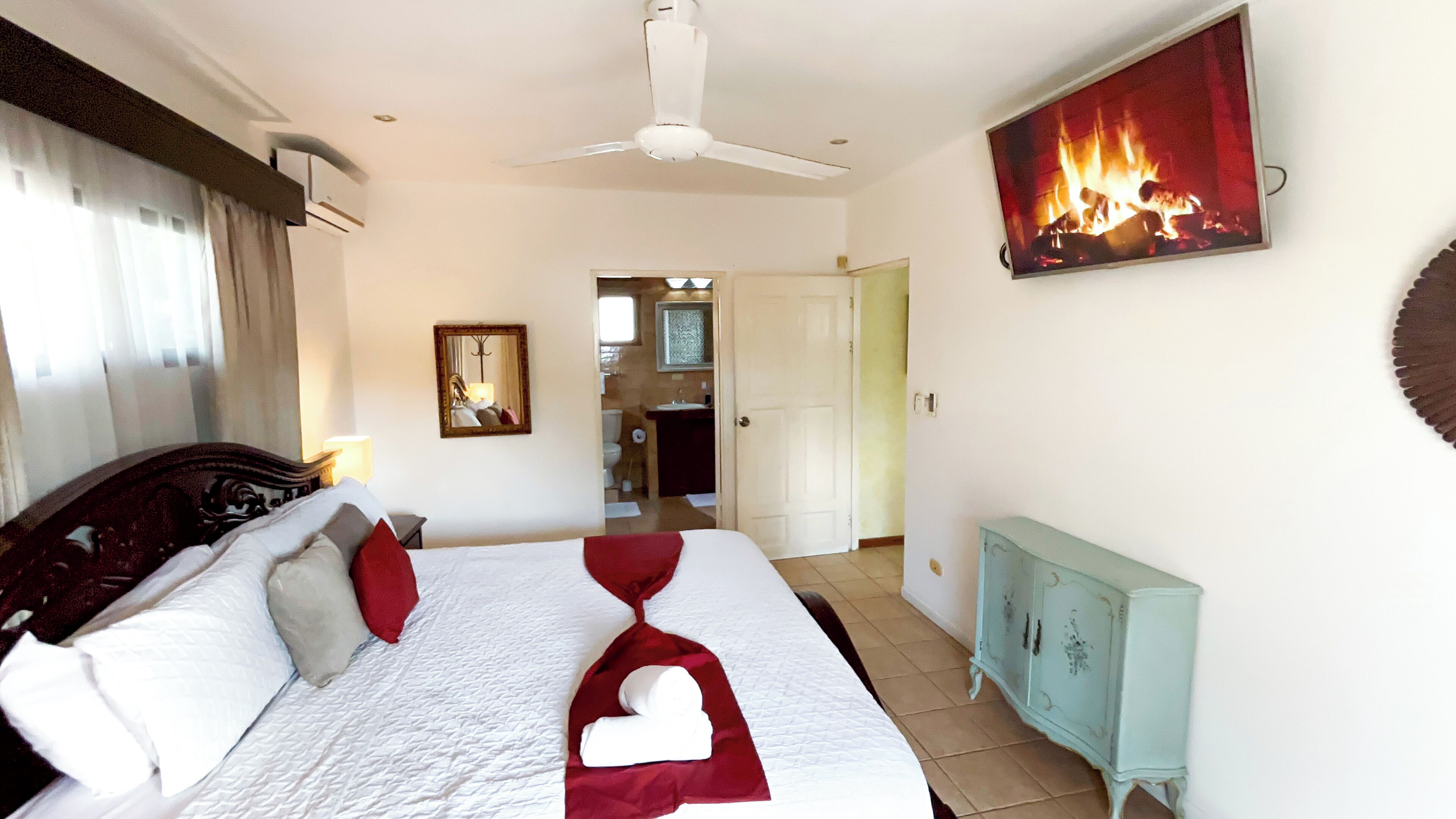 4 Schlafzimmer, Zimmersafe, WLAN