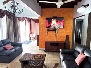 Living area - Mason Party Villa Near Night Life Jaco (Jacó)