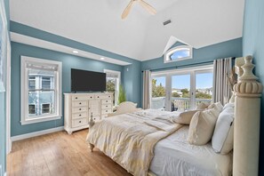 6 bedrooms, travel crib, WiFi, bed sheets - Pine Island Perfection - 3min to beach w Pool,Spa! (Corolla)