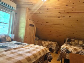 2 dormitoris, escriptori, un bressol de viatge i wifi gratuïta
