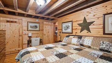 2 slaapkamers, een bureau, reisbedje, gratis wifi