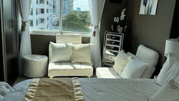 1 bedroom, iron/ironing board, WiFi, bed sheets